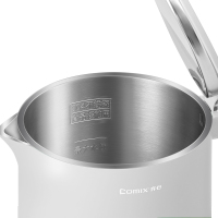 齐心 LC-202 电水壶 1.7L 小米白