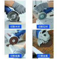 角磨机多功能家用磨光机阿斯卡利手磨机切割机打磨机ASCARI手沙轮机电动工具 特惠款颜色随机