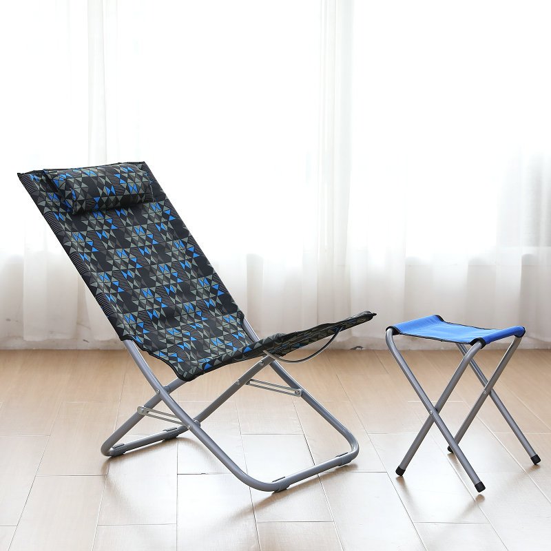 寻木匠小型躺椅方便简易舒适家用折叠椅阳台休闲椅办公室午休椅超轻