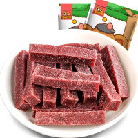 考拉兄弟 桑葚山楂条200g 果丹皮儿童成人怀旧零食 蜜饯零食 休闲果脯 酸甜可口