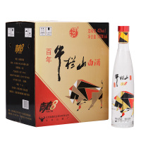 牛栏山 青春版8(红)42度 500ml*6瓶 箱装 浓香型白酒