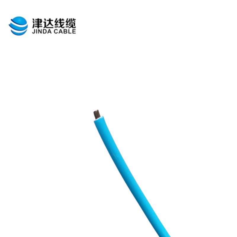 津达 低烟耐火无卤电线WDZN-BYJ-2.5蓝色450/750V 米高清大图