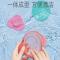 babycare儿童餐具婴儿吸盘碗防滑防烫双耳三件套 科洛玫