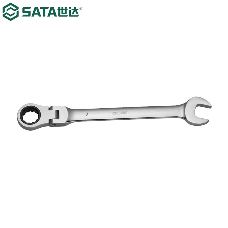 世达(SATA)全抛光活头快扳18MM 46409