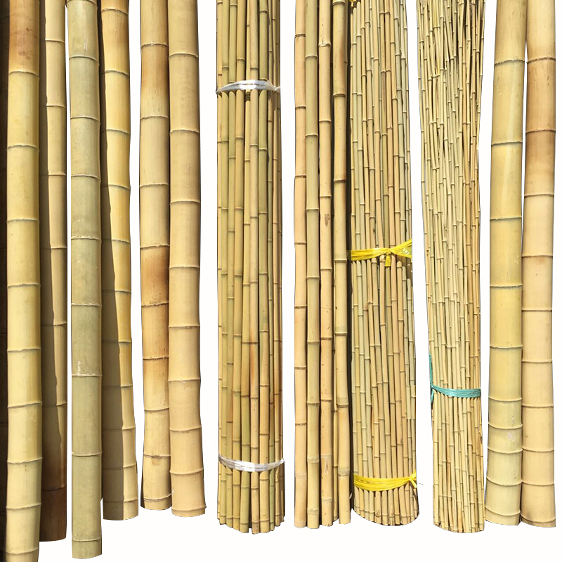 根泰鑫源洗刷清洁竹竿3*400CM/捆(30根)