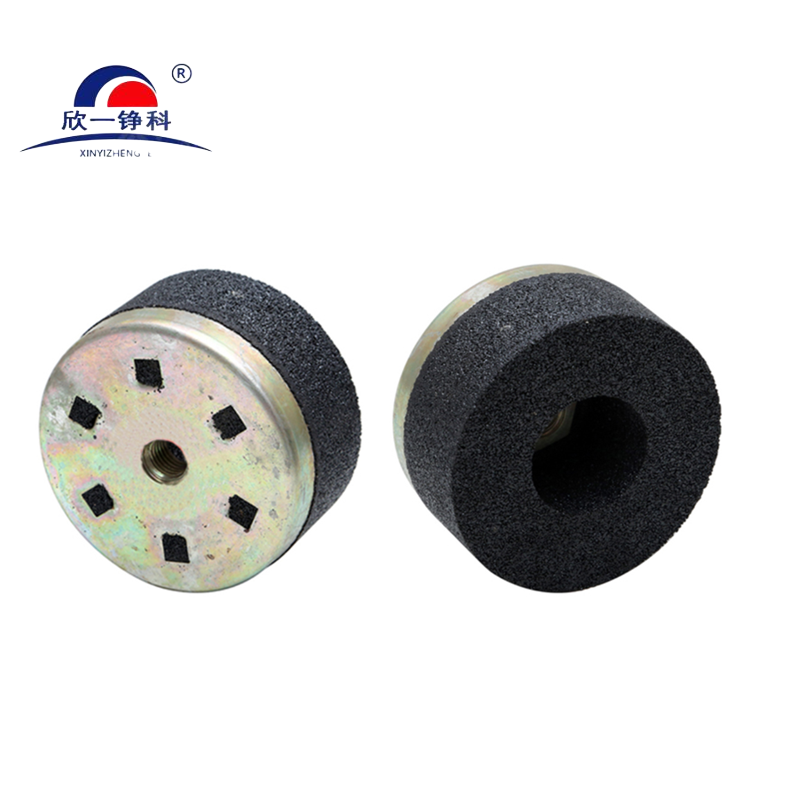 欣一铮科 铁盖树脂砂轮 125X65XM20 棕色 1片高清大图