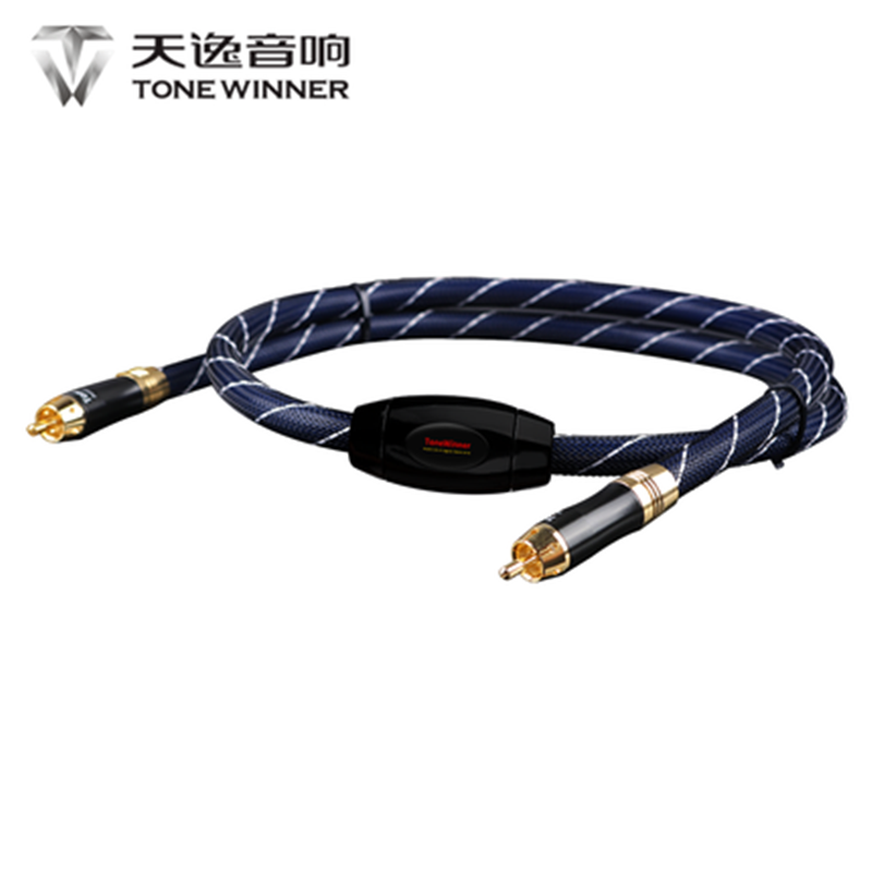 Winner/天逸 CO-6金环蛇coaxia数字输出音频影音配件