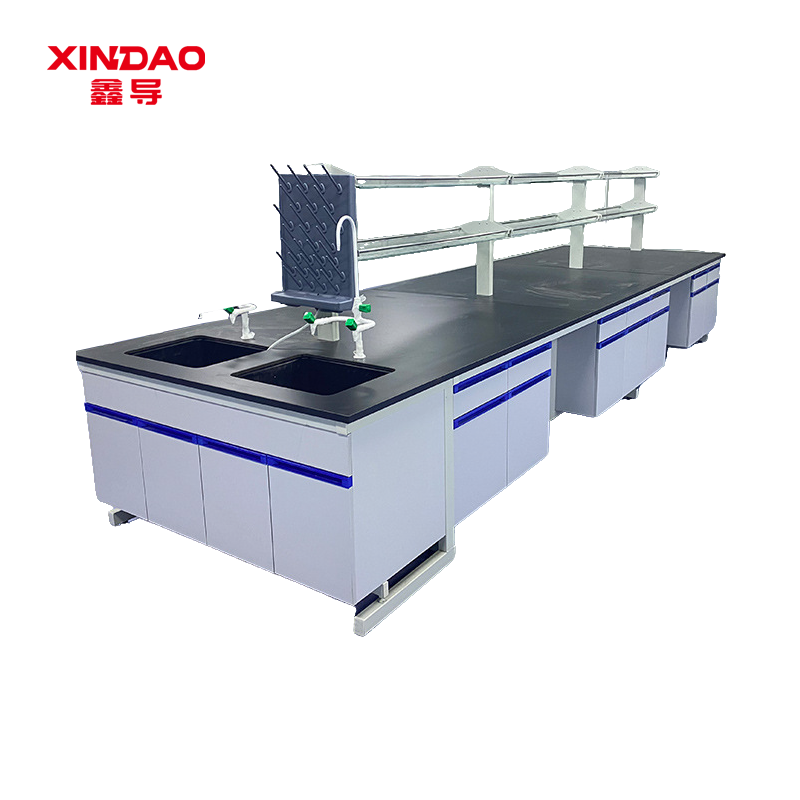 鑫导 实验室工作台 SYT63-PP中央台定制 米高清大图