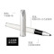 派克(PARKER)签字笔礼盒 IM纯白白夹宝珠笔+NASA AR笔记本礼盒套装