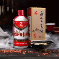 【酒厂自营】广西丹泉酒 洞藏经典酱酒 53度酱香型白酒500mL*6瓶整箱