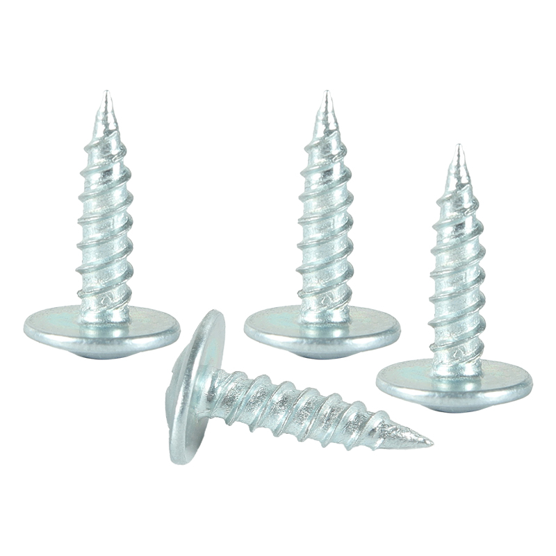 昡 十字大扁头自攻螺钉 螺丝4.2*13 个高清大图