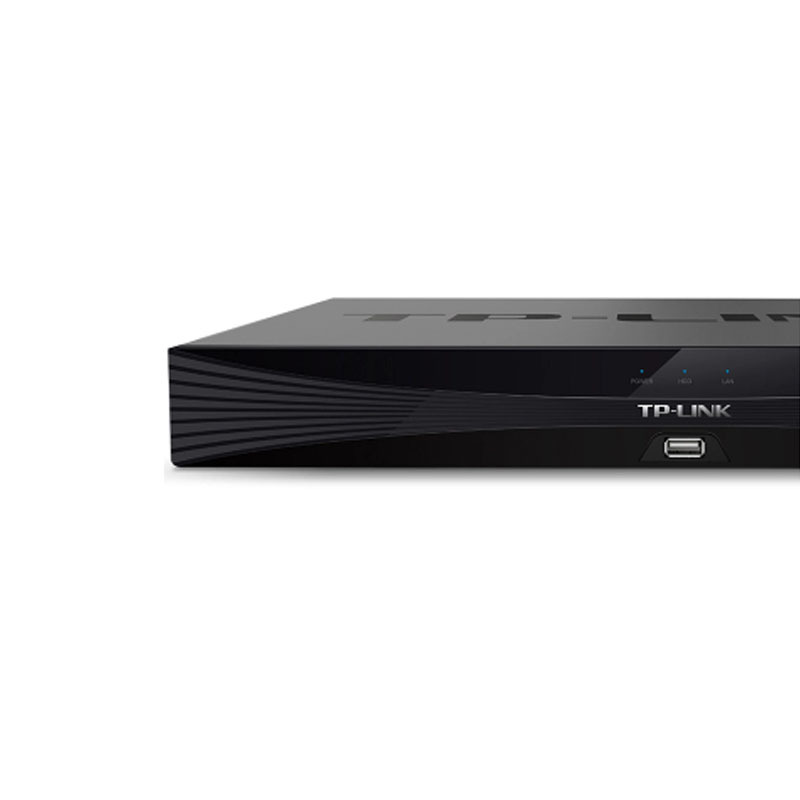 TP-LINK 可变路数网络硬盘 监控显示器 TL-NVR6200E