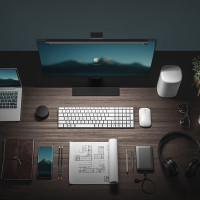 小米(MI) 小米显示器挂灯 米家屏幕挂灯无线调光灯无频闪电脑屏幕挂灯工作灯智能台灯 米家显示器挂灯