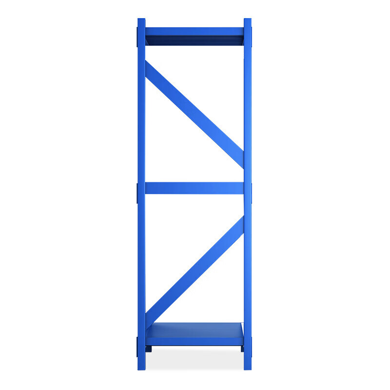 域赢仓储超市货架置物架仓库展示架子150kg每层1500*500*2000mm三层副架高清大图