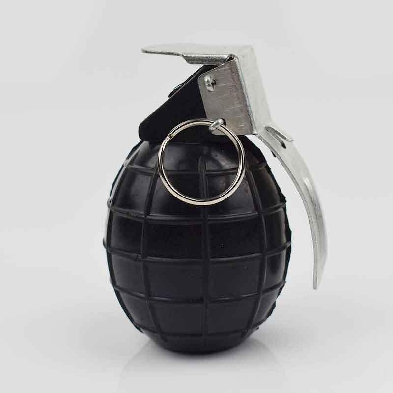 臣嘉凰822教练弹82式橡胶雷67式铸铁木柄500g模拟雷67式教练弹训练弹