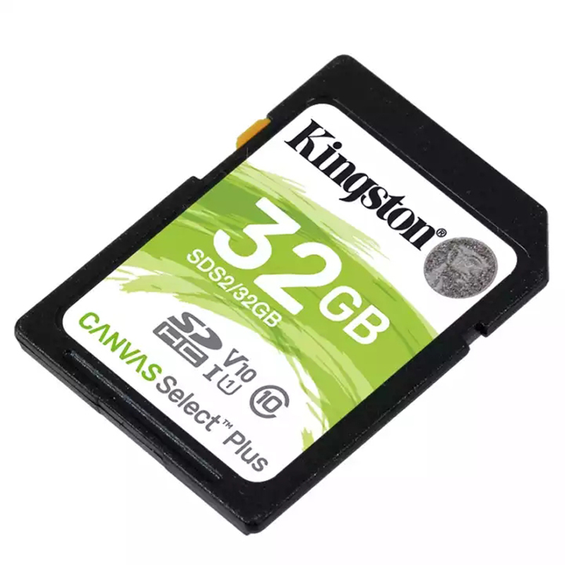 [免邮]金士顿(Kingstone)32G SD卡 (CLASS10)SDHC存储卡 单反微单相机内存卡读100MB/s