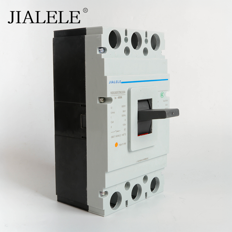 JIALELE 塑壳断路器 NSX160F/TM100A 个高清大图