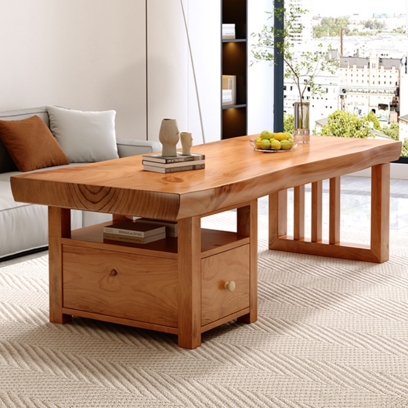 伟樽茶几实木160*70*45cm张高清大图