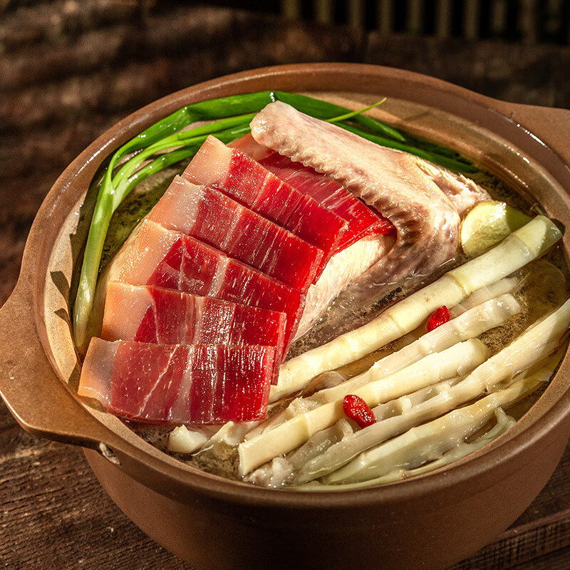 金字 288g 飘香火腿块 (盒)