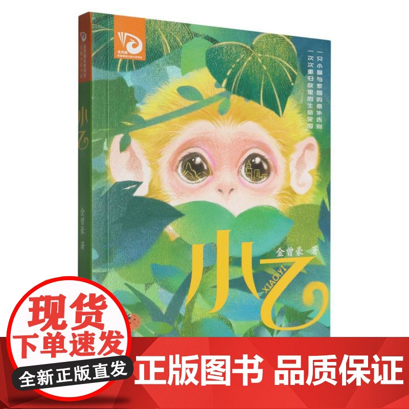 金凤凰名家原创儿童小说书系-小乙高清大图
