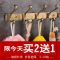 欧式不锈钢衣服挂钩试衣间衣挂排钩免打孔挂衣钩墙壁上衣帽钩壁挂|如意亮光7钩 买二送一[粘订两用]