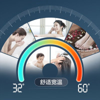 海尔燃气热水器变频恒温16升天然气防水防晒防冻户外机密闭稳燃室外安装手机智控