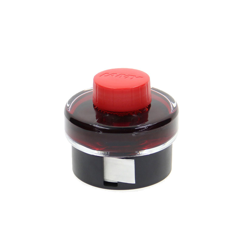 lamy凌美t52墨水红色50ml非碳素墨水 凌美钢笔笔用墨水 参数