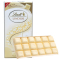 Lindt 瑞士莲 软心 进口排装白巧克力 100克/块