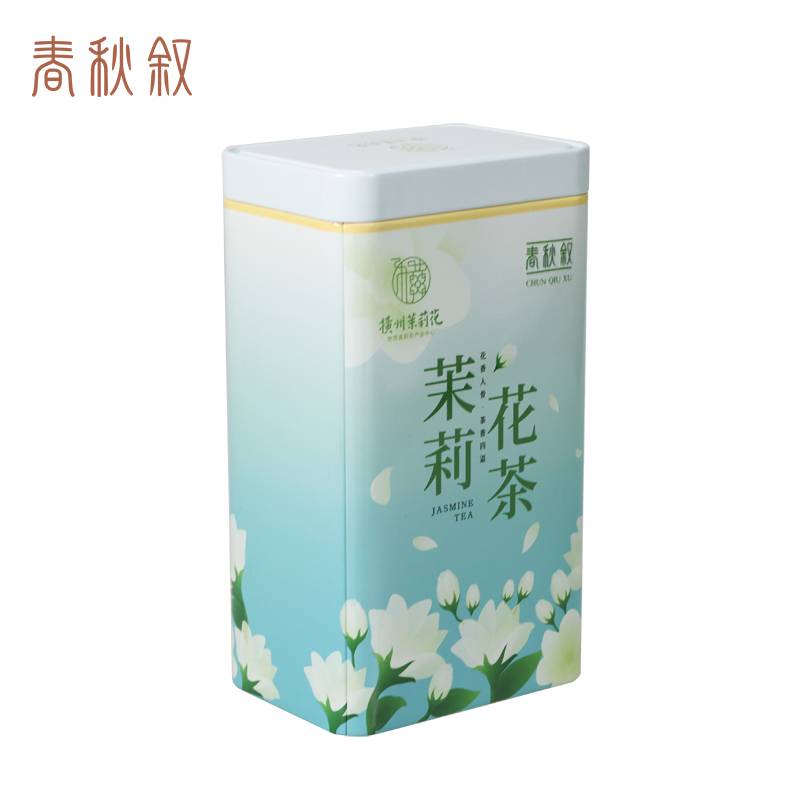 春秋叙 茶叶 茉莉花茶 龙珠 250克/罐高清大图