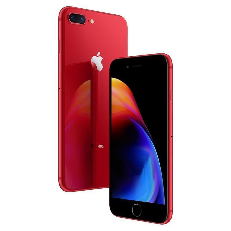 Apple iPhone 8 Plus 64GB 红色 移动联通电信4G全网通手机