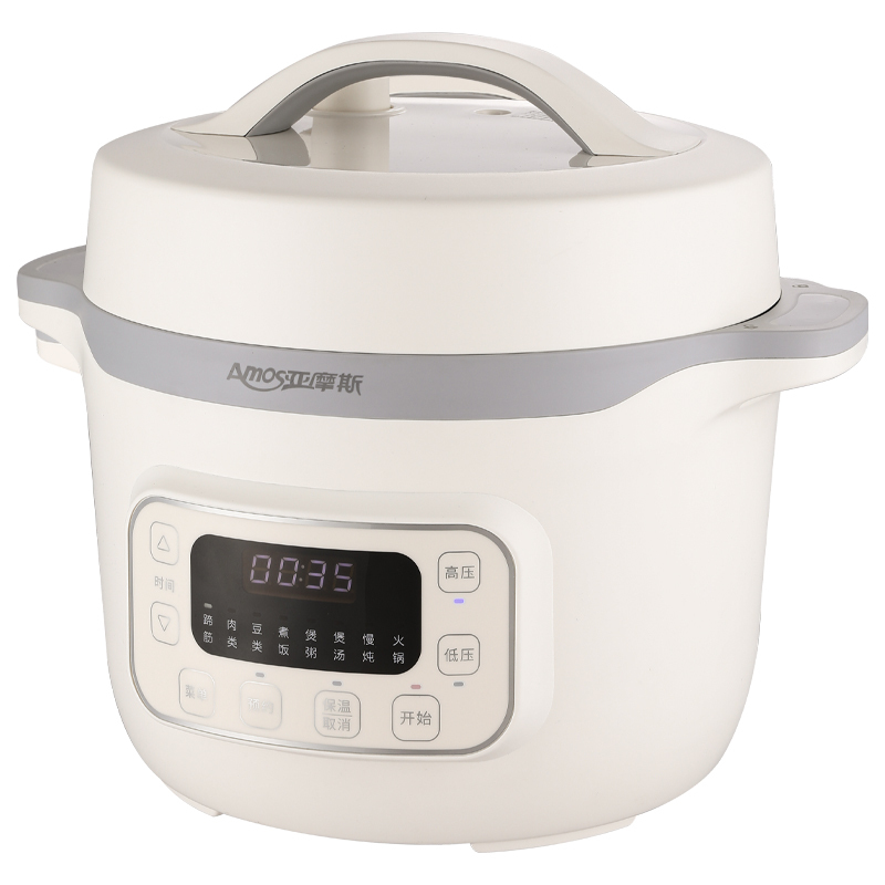 亚摩斯(AMOS) 4升钛电压力锅AS-YDG408T