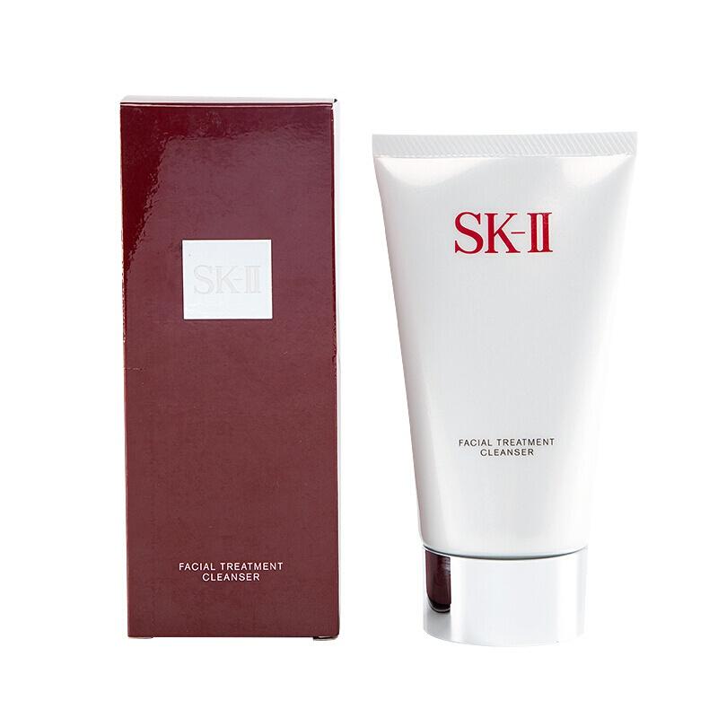 [国内专柜版]SK-II 舒透护肤洁面霜 120g sk2舒透洗面奶女 温和洁净舒缓匀净不紧绷