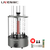 利仁(Liven)KL-J121红外炉烤串机 家用烧烤机非烤盘无烟烤肉非煎烤机