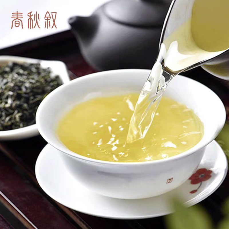 春秋叙 绿茶(精品绿茶)100g/袋高清大图