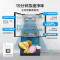 美的(Midea) 508升 法式多门冰箱 19分钟急速净味 智能杀菌 一级能效双变频 BCD-508WTPZM(E)灰