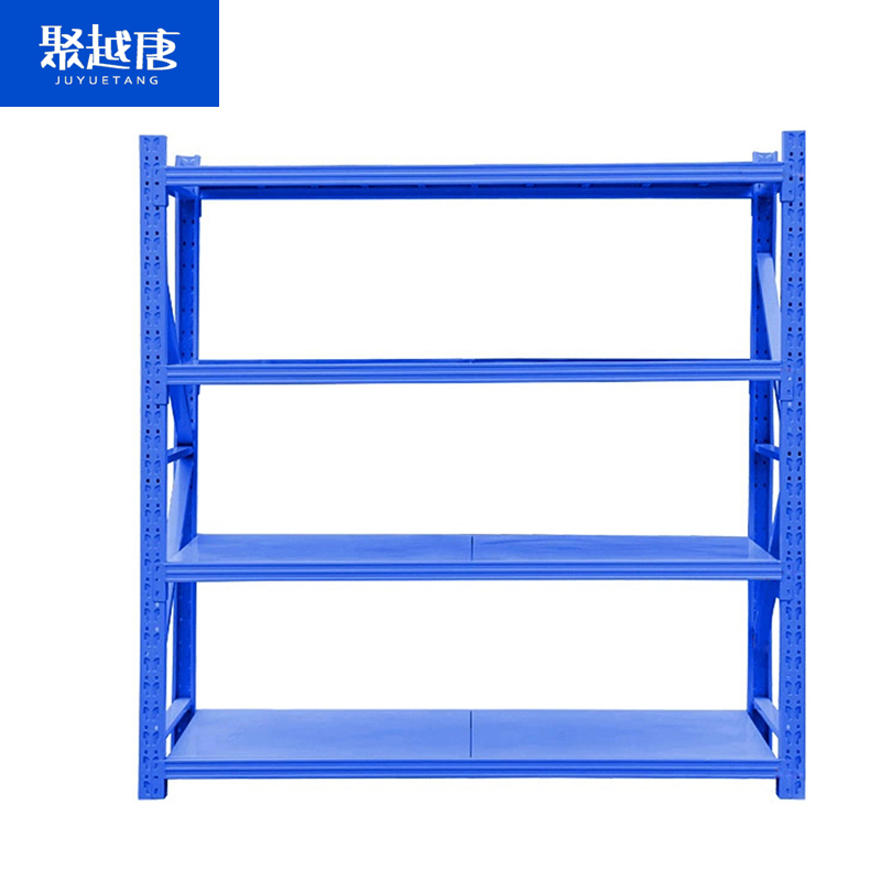 聚越唐多功能壁挂式搁板置物架简约北欧风可调节承重强稳固耐用时尚家居装饰架高清大图