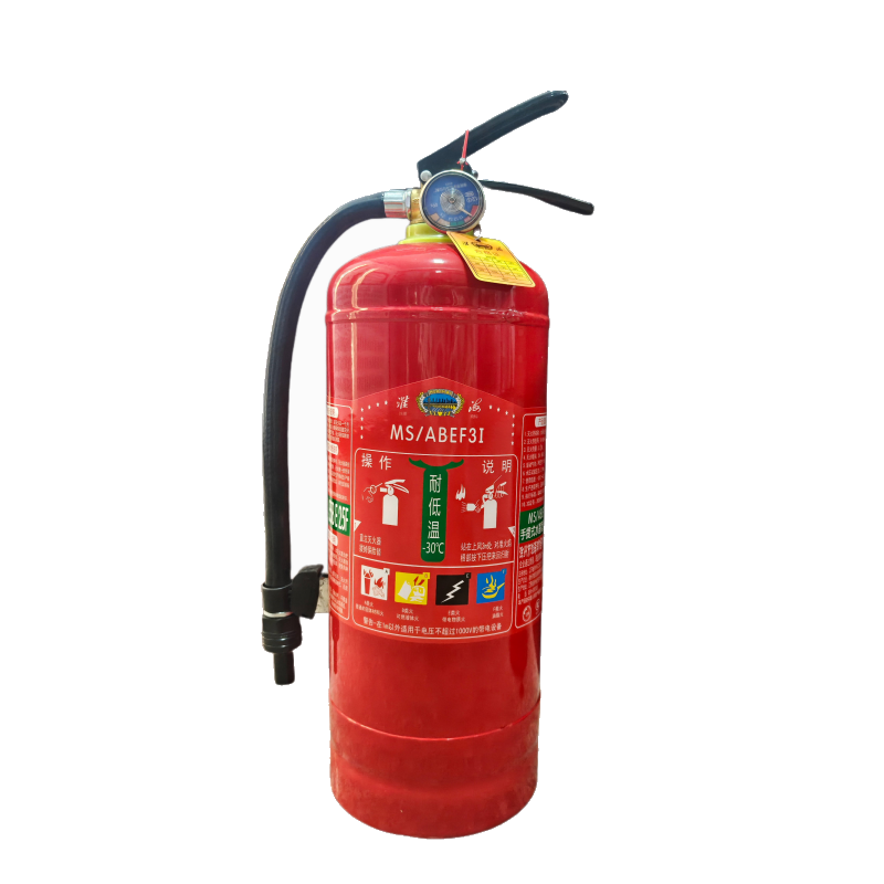 淮海手提式水基灭火器 MS/ABEF6I(耐低温) 具