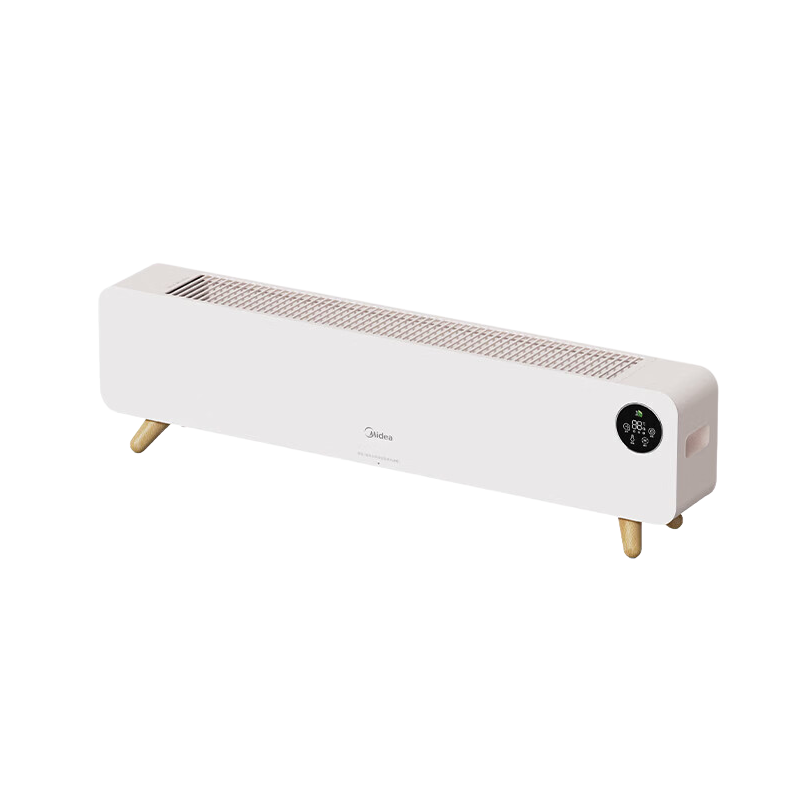 美的 取暖器 HDS22QHR(青海湖) 踢脚线 家用立式 落地客厅卧室移动地暖 浴室防水全屋升温 遥控定时电暖器