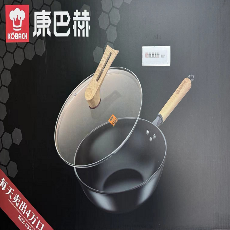 康巴赫(KBH) 炒锅 炒菜锅KGZ-C32T 32cm