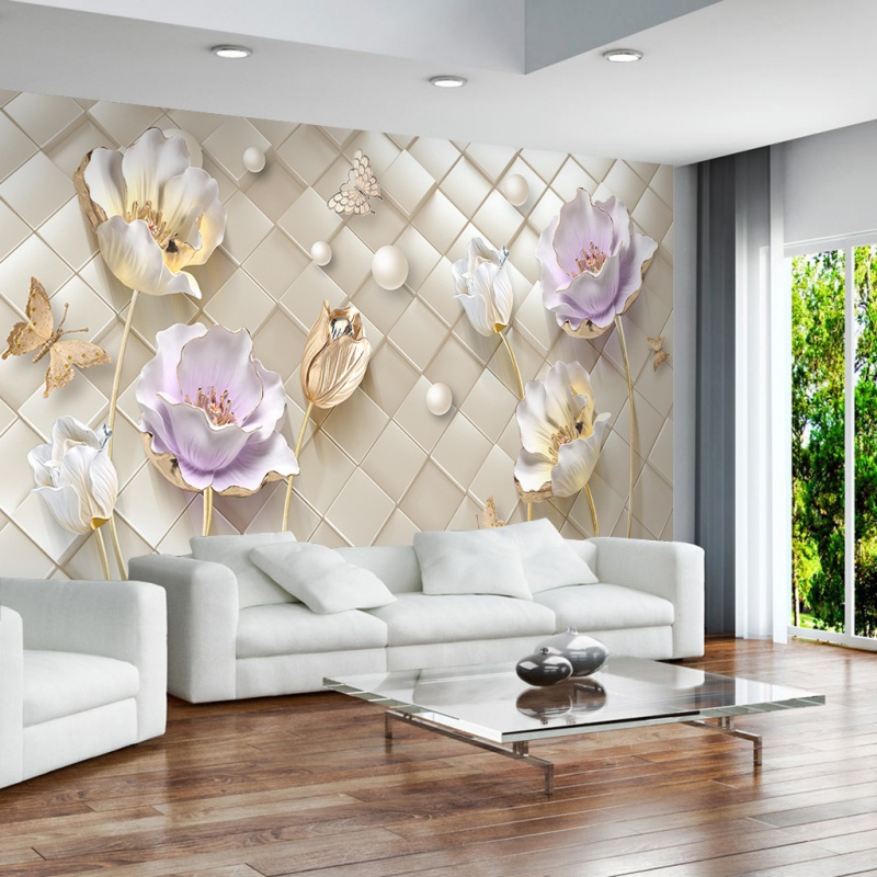 电视背景墙闪电客壁纸欧式大气墙贴纸3d立体影视墙墙贴客厅网红贴画