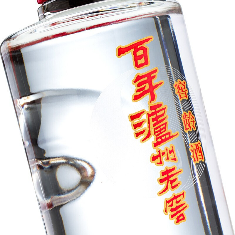 百年老窖窖龄酒 浓香型白酒 窖龄30年 38度 500ml*6瓶 整箱泸州,送精品红酒一箱.