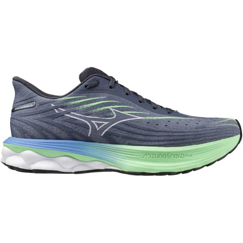 美津浓(Mizuno)跑步鞋男缓震透气专业训练竞速8mm落差碳橡胶耐磨