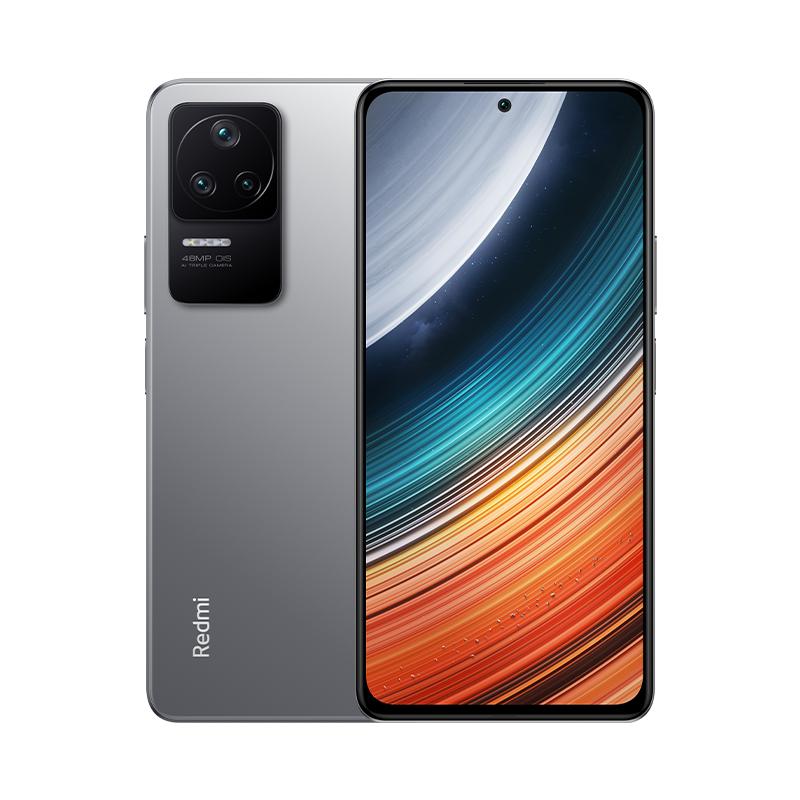 Redmi K40S 银迹色 8GB内存 128GB存储 骁龙870 AMOLED 120Hz直屏 67W快充 5G智能手机