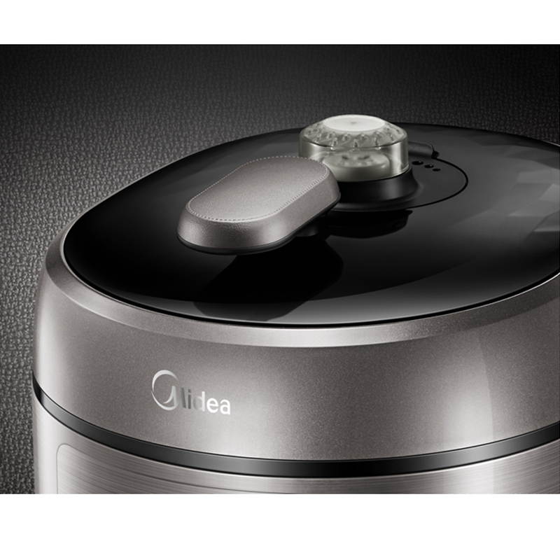 Midea/美的MY-SS5053P智能电压力锅不锈钢双胆5L家用预约压力锅