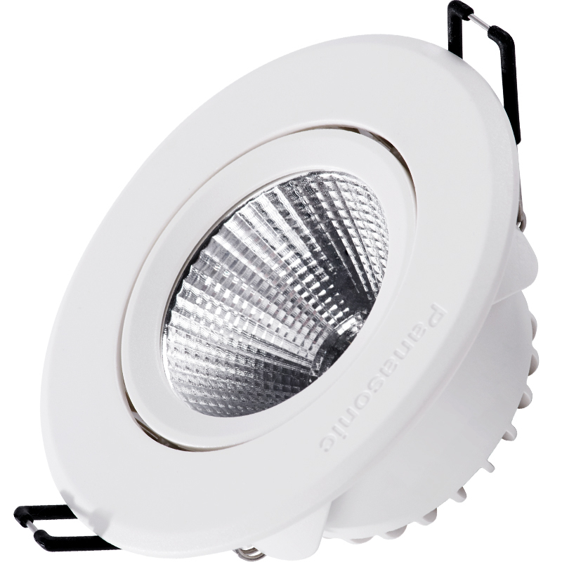 松下高功率集成光源射灯led客厅天花灯家用嵌入式背景墙服装店橱窗