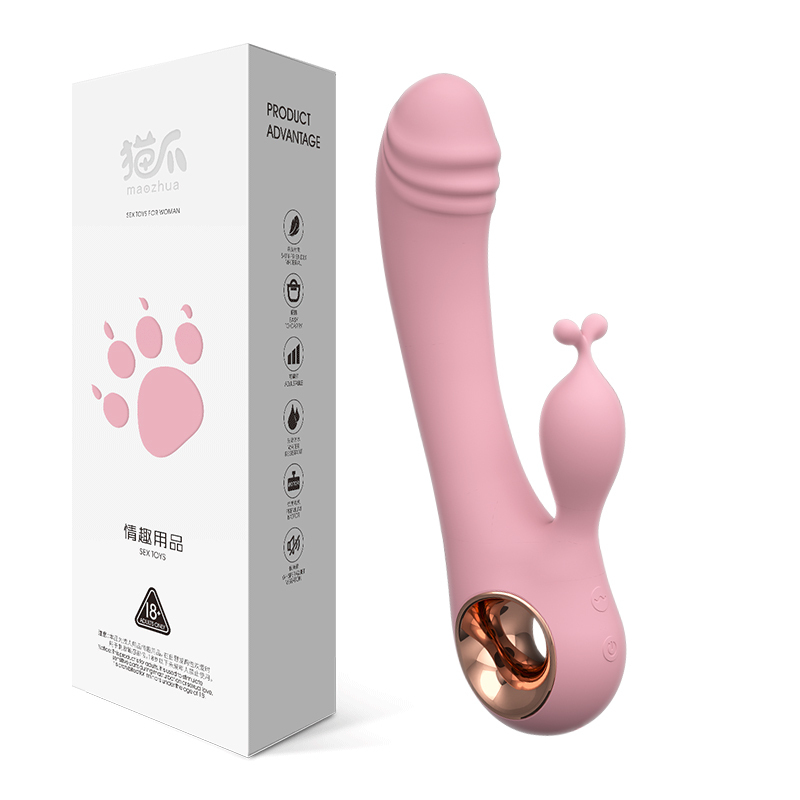 沃色女性自慰器女阴蒂刺激高潮g点吹潮震动棒可插入情趣女用av棒