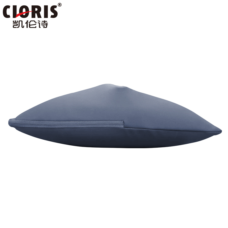 [2020新款上市]凯伦诗(CLORIS)按摩靠枕腰部背部颈椎多功能靠垫A708B无线家用办公室车载全身按摩靠垫宝蓝色