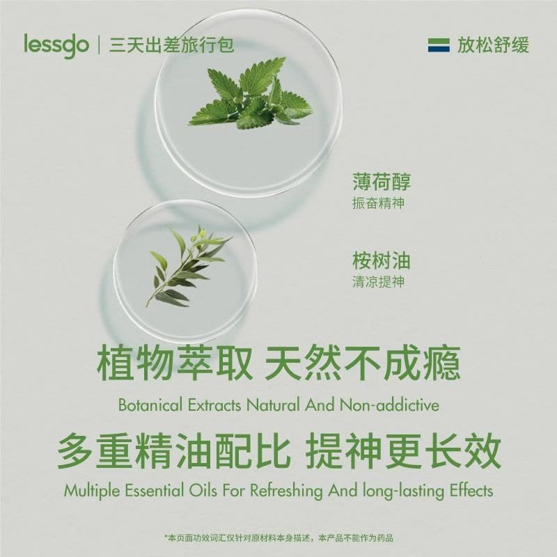 lessgo利事多笑脸鼻通清凉油学生开车犯困提神醒脑清醒鼻吸图片