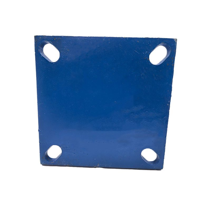 昌赞 重型橡胶定向轮 10寸 个高清大图