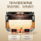 美的(Midea)电饭煲MB-4E63L电饭锅4升大容量家用多功能智能预约不粘抗菌蒸煮米饭锅热饭蛋糕无水焗稀饭煮饭锅
